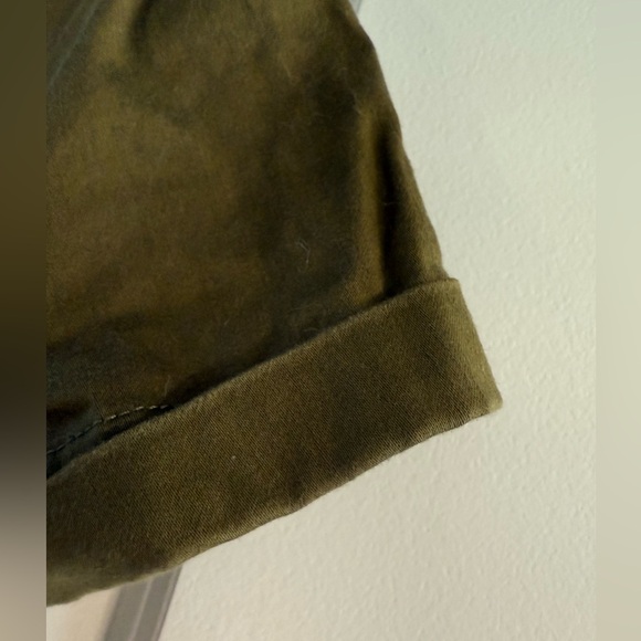 Gently Used Jack Wills Olive Dress - Picture 4 of 4